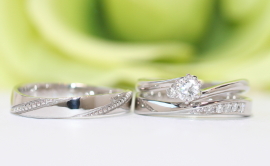 手作り婚約指輪・手作り結婚指輪