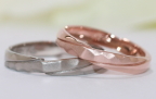 手作り結婚指輪 飛行機