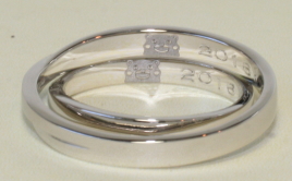 くまモンの結婚指輪　人気
