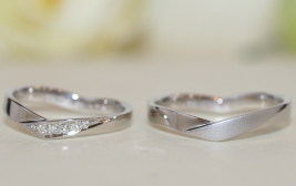 ダイヤモンド結婚指輪